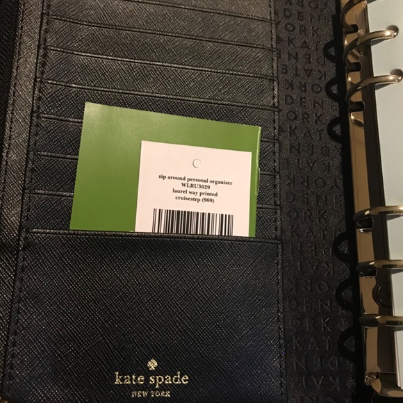 Kate Spade ZIP Around Organizer brand new. Never used. With tags. - Picture 8 of 10